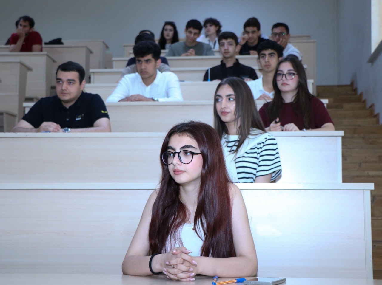 AzMİU-da ümumrespublika olimpiadasına start verildi - FOTOLAR